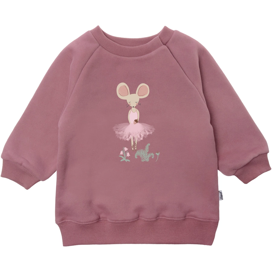 Liliput Sweatshirt Tanzmaus rosa