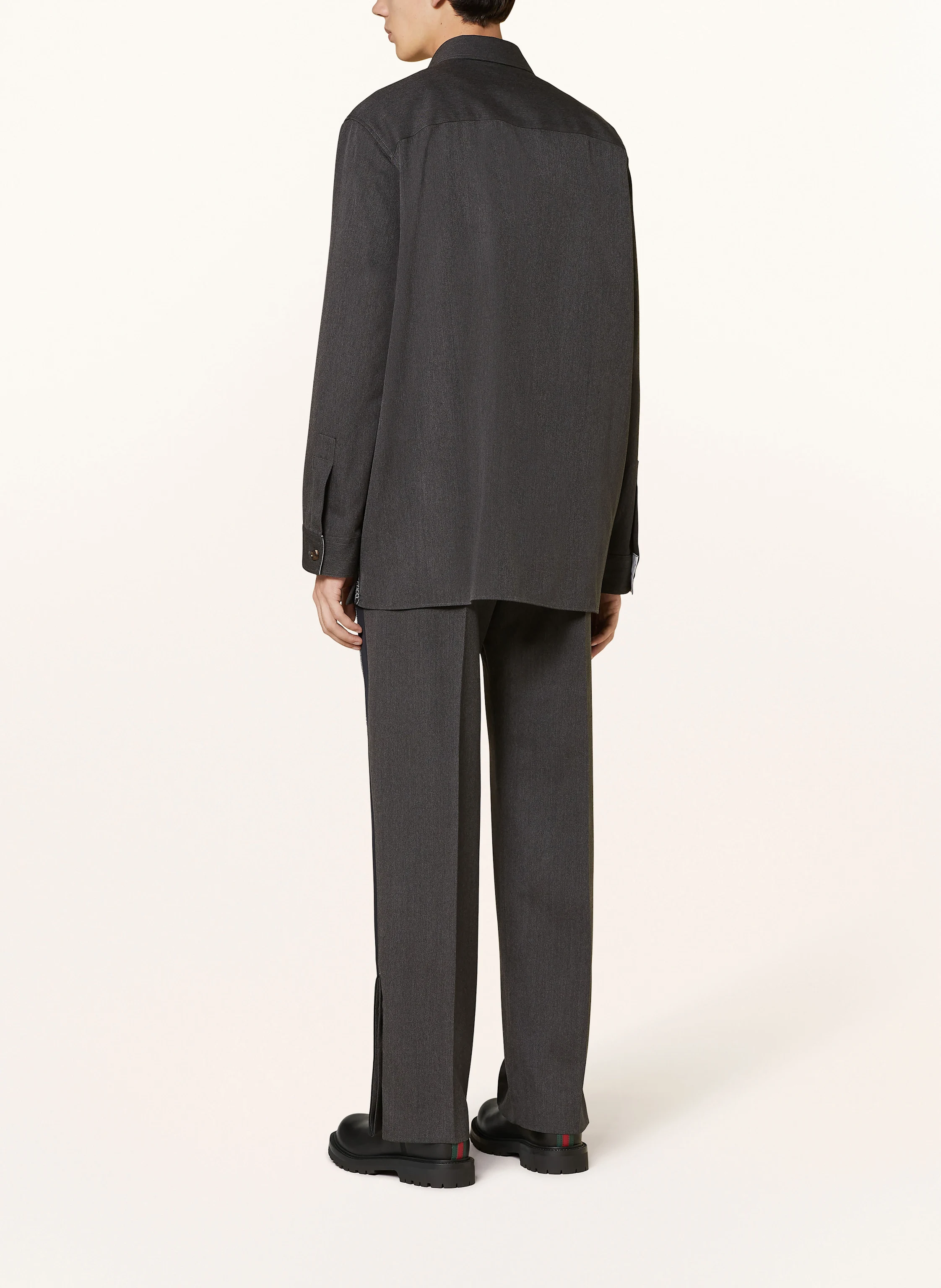 GUCCI Hose im Jogging-Stil Regular Fit
