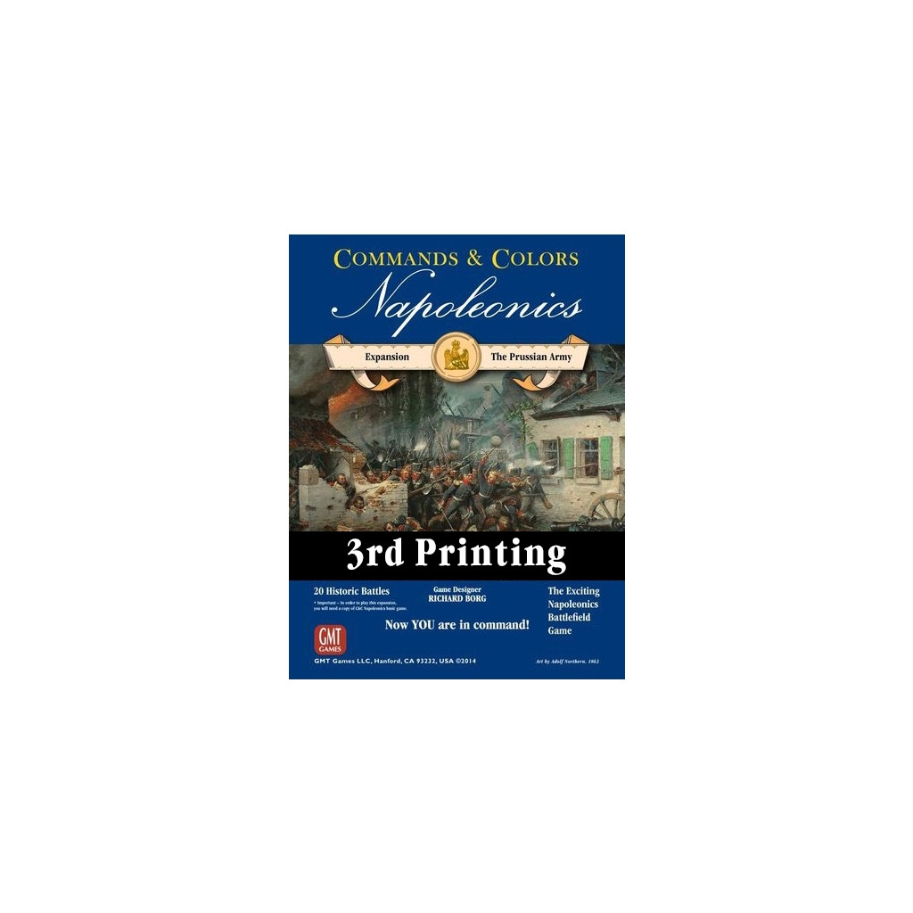 Commands & Colors : Napoleonics - Prussian Army 3rd printing