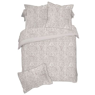 Linge de lit percale motif baroque