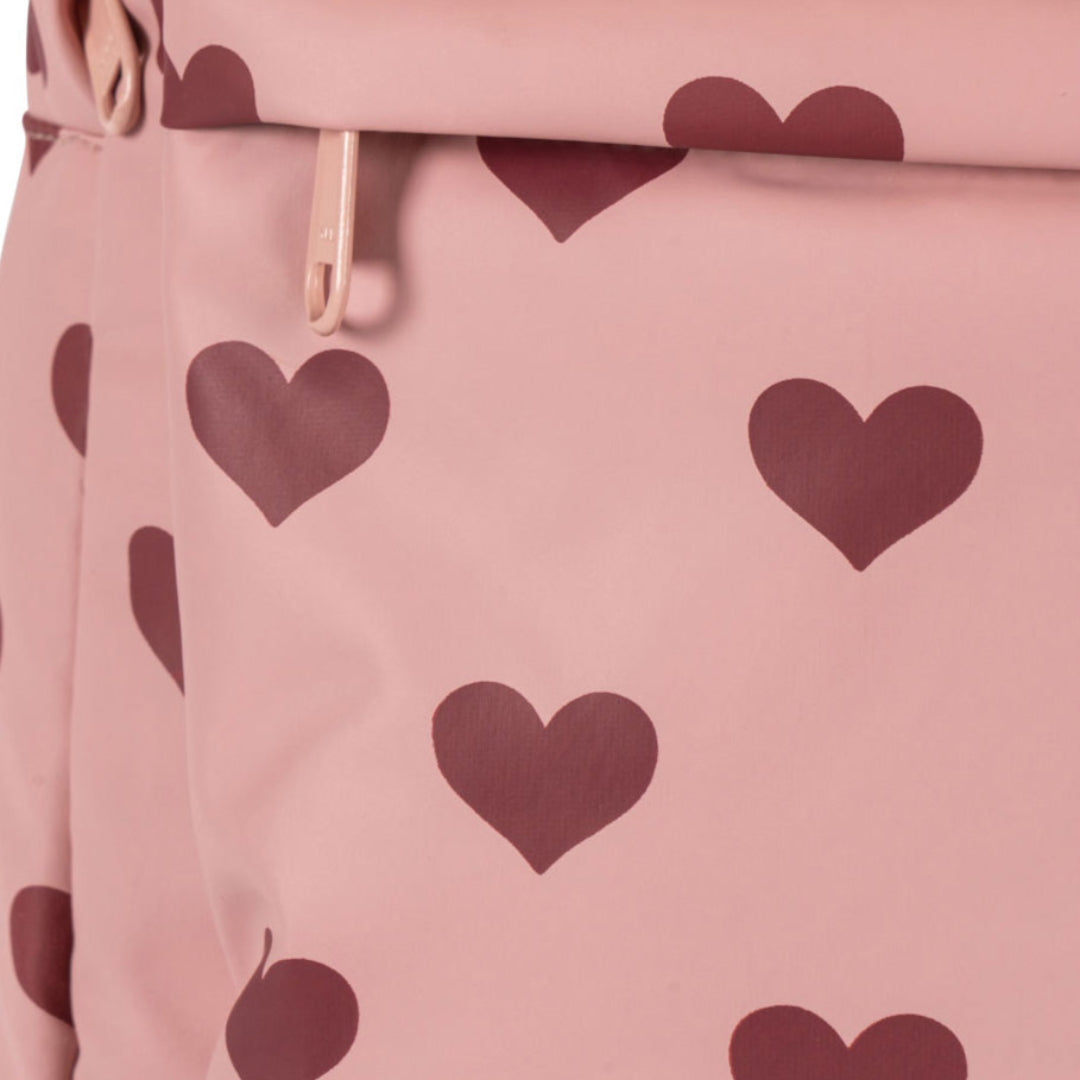 konges sløjd kleuterrugzak rainy - amour pink - 34 cm