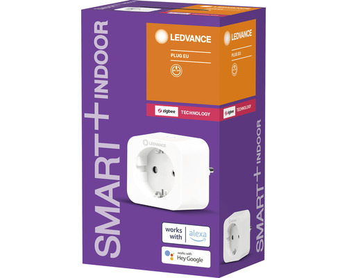 Ledvance Smart+ Plug Smarter Plug Zigbee - Compatibel met SMART HOME van hornbach