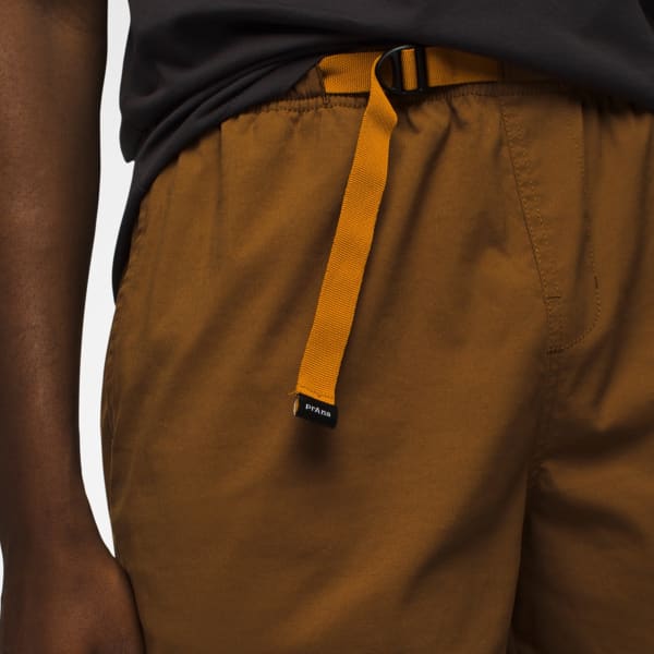 Short escalade PRANA STRETCH ZION PULL ON SEPIA