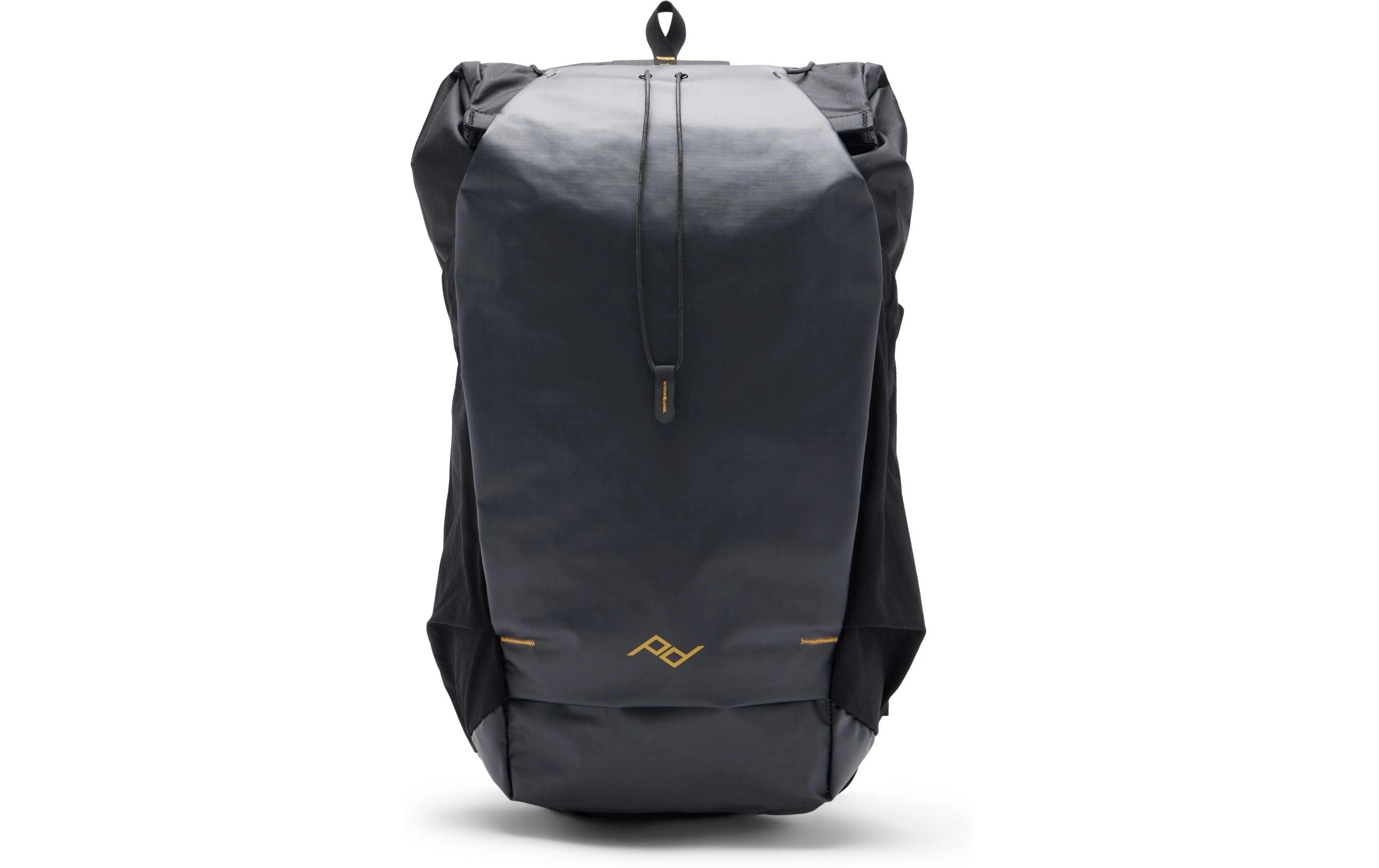Fotorucksack Outdoor-Rucksack 25L – Schwarz<br>Leichter, rahmenloser Tagesrucksack