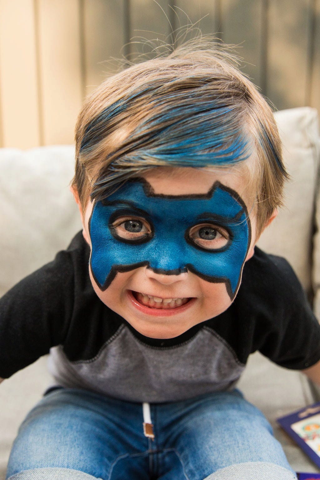 namaki  Knight & Superhero Face Painting Kit