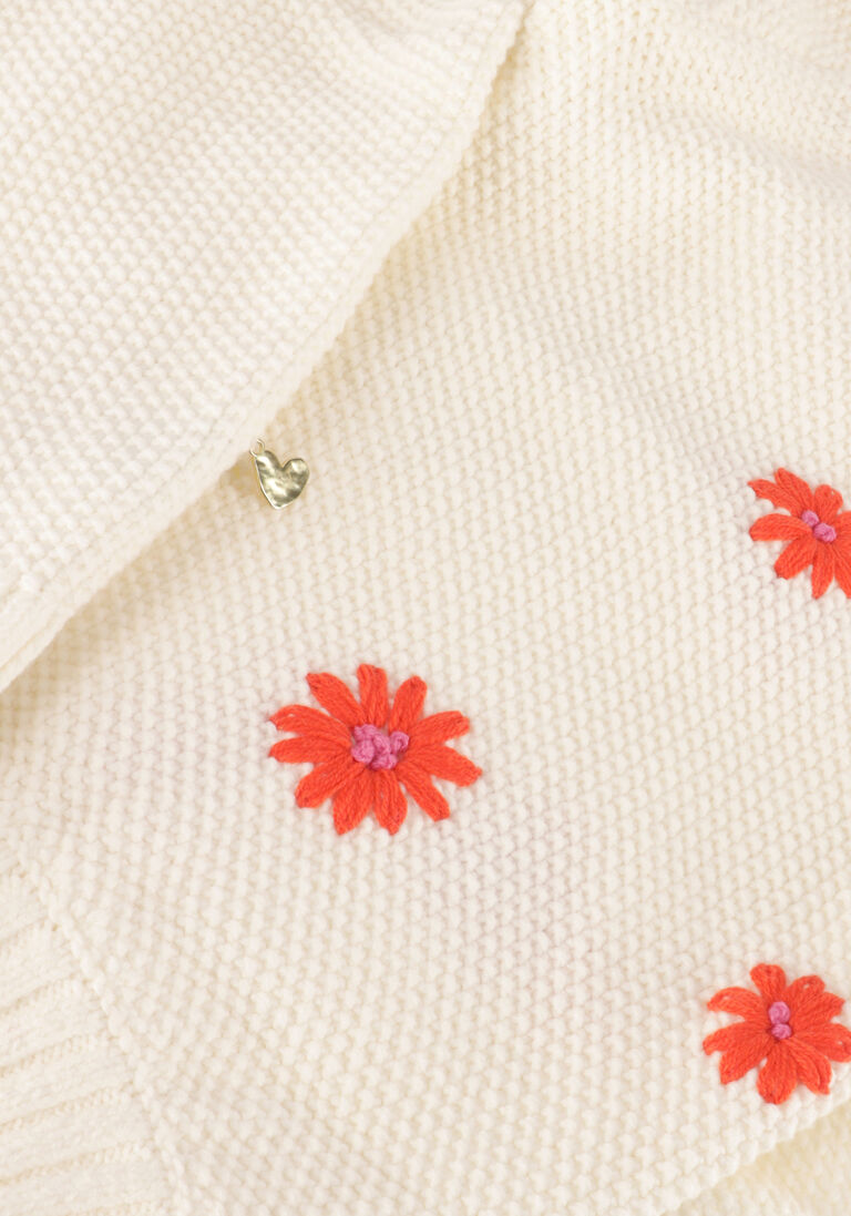 FABIENNE CHAPOT ecru fabienne chapot trui rice pullover