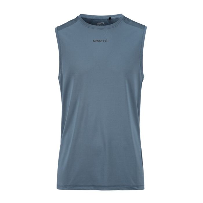Craft Herre Singletter Adv Essence SL Tee 2 Blå