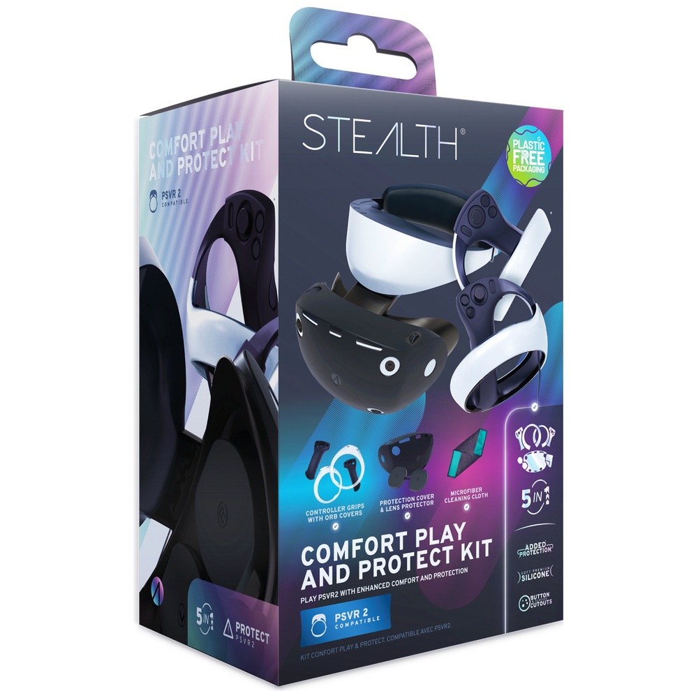 Stealth Comfort Play & Protect Kit für PlayStation VR2