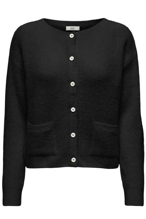 Jacqueline de Yong zwarte dames vest