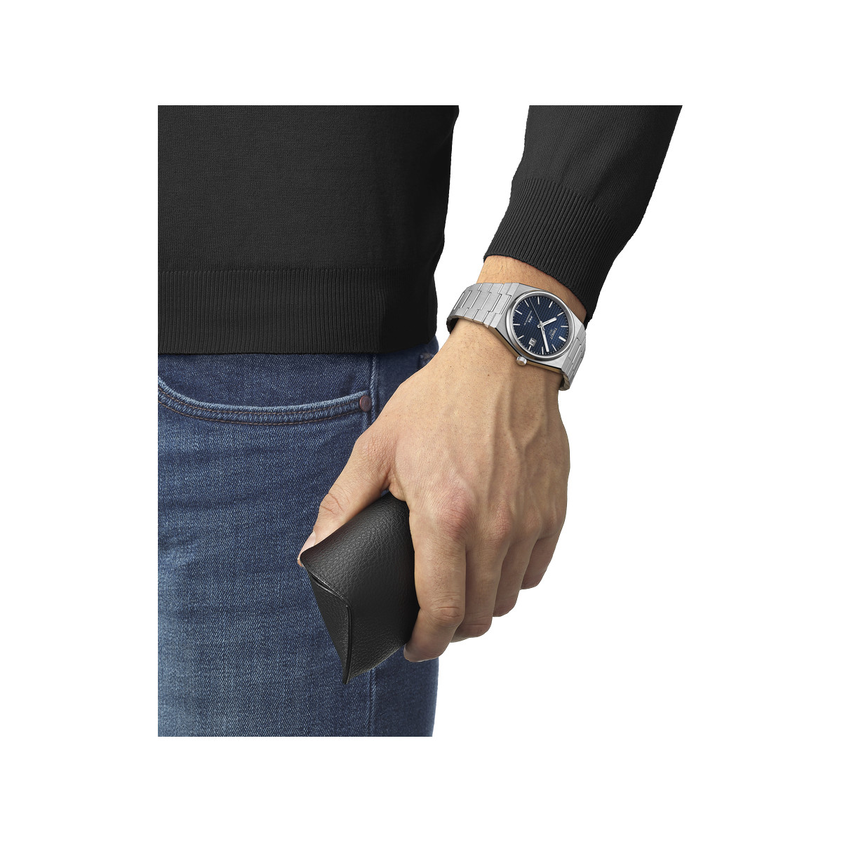 Montre Tissot homme automatique bracelet acier
