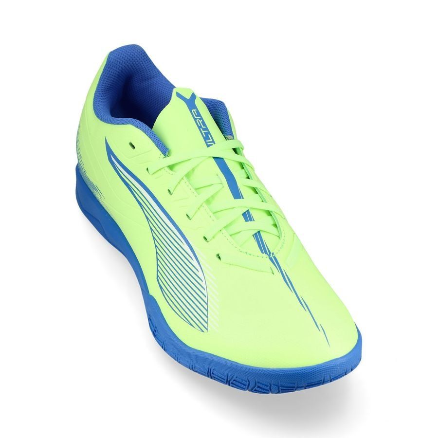 PUMA Ultra 5 Play IT Lights Out - Fizzy Apple/Blanc/Bleu