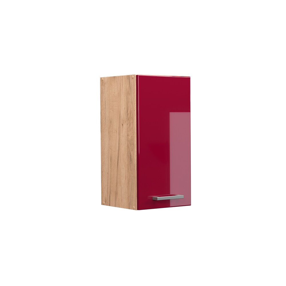 Vicco Hängeschrank Küchenschrank Küchenzeile R-Line 30 cm Goldkraft Bordeaux