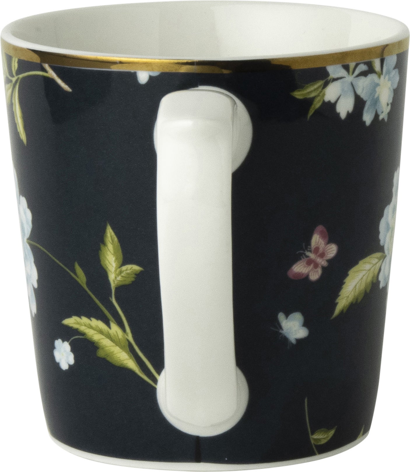 Laura Ashley mok Midnight Uni blauw 0,35 L