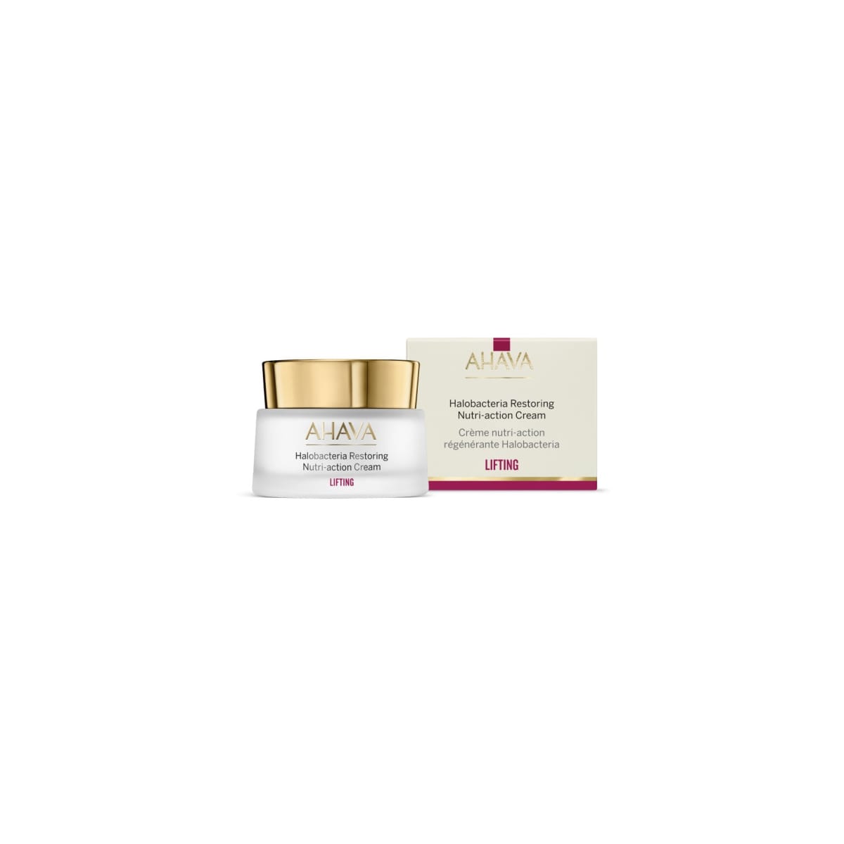 Ahava Halobacteria Crème Nutri-Action Régénérante