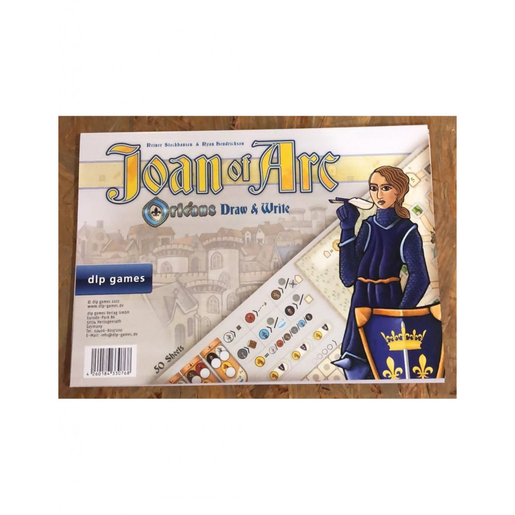 Joan of Arc - Bloc de score