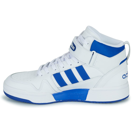 Adidas Sportswear - POSTMOVE MID - Blanc / Bleu