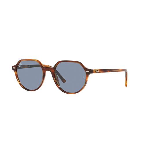 Ray Ban Thalia Solbriller, Brun/Blå