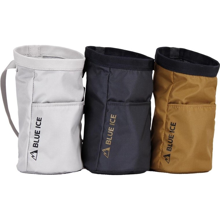 Blue Ice Saver Chalkbag High Rise