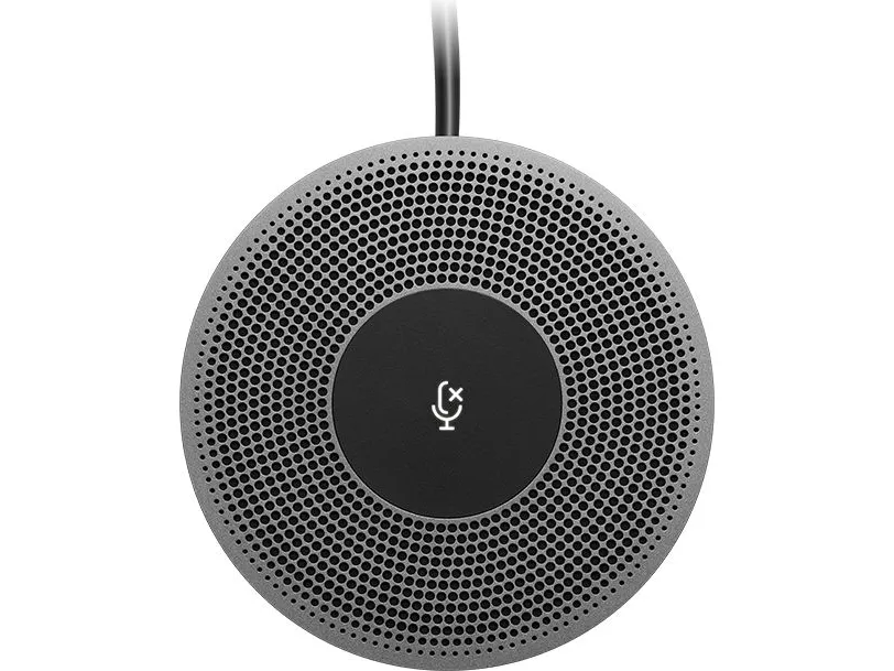 Logitech EXPANSION MIC FOR MEETUP - Mikrofon - for Small Room Solution for Google Meet, for Microsoft Teams Rooms, for Zoom Rooms