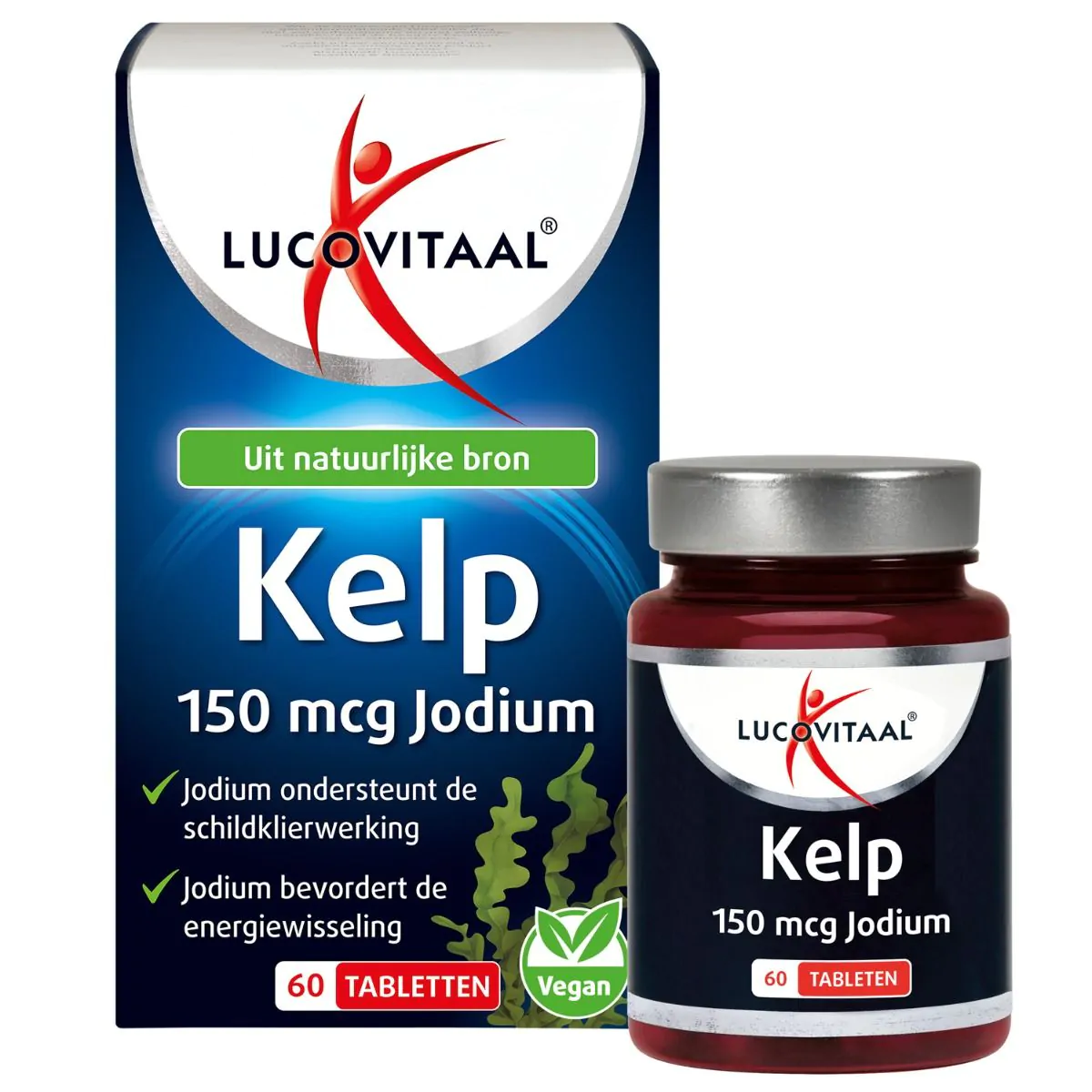 Pure Kelp Tabletten