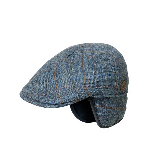 MJM Rebel EL 42 Pure Wool Sixpence, Blue Check, XL