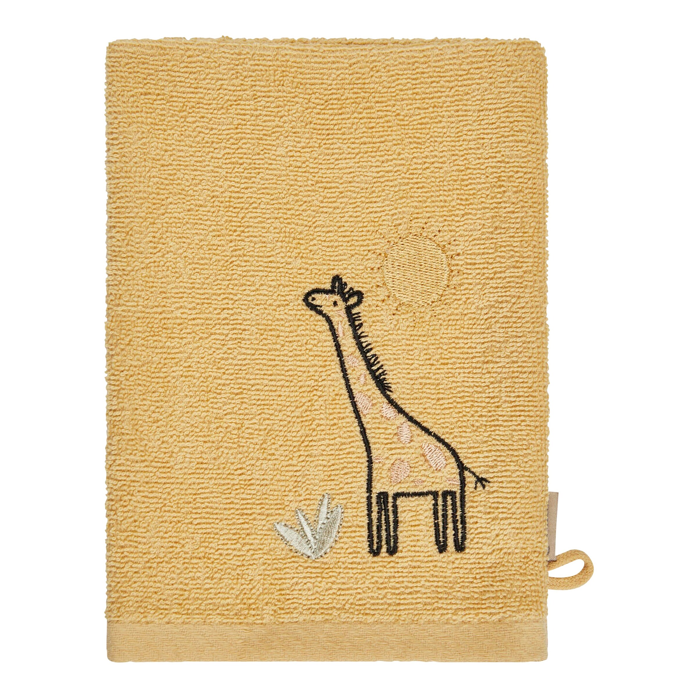 Sterntaler 2er-Pack Waschlappen Giraffe Kaya