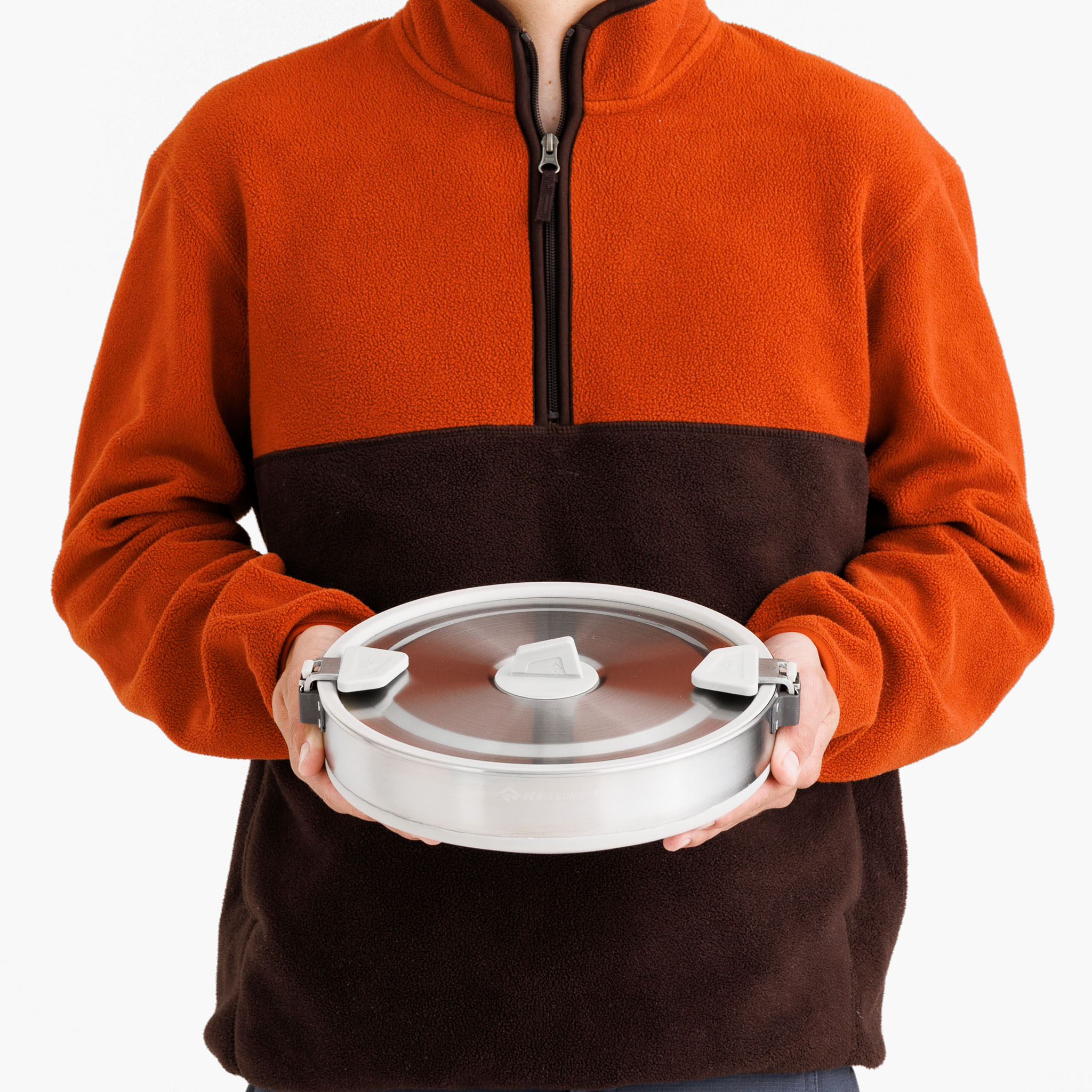 Detour Stainless Steel Collapsible Pot - 5L