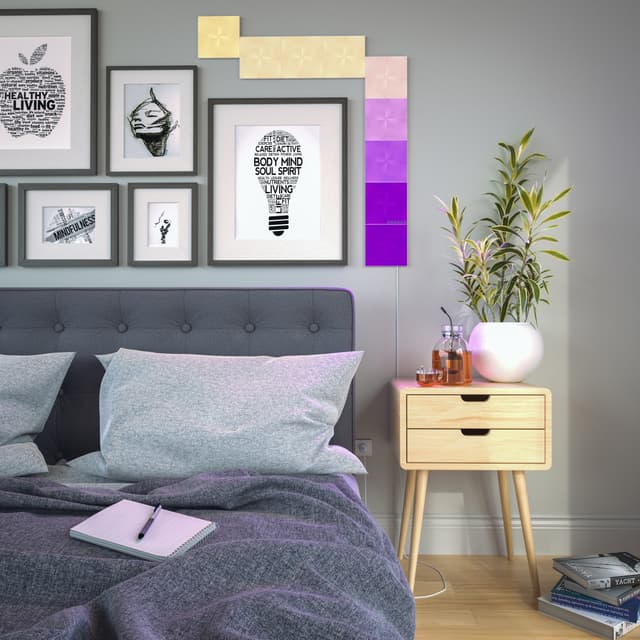Nanoleaf Canvas Smarter sæt (9-pak)