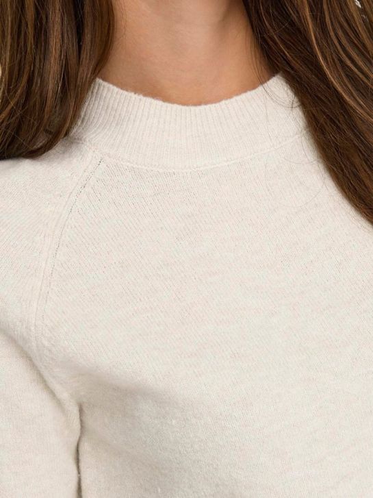 ONLY Strickpullover beige