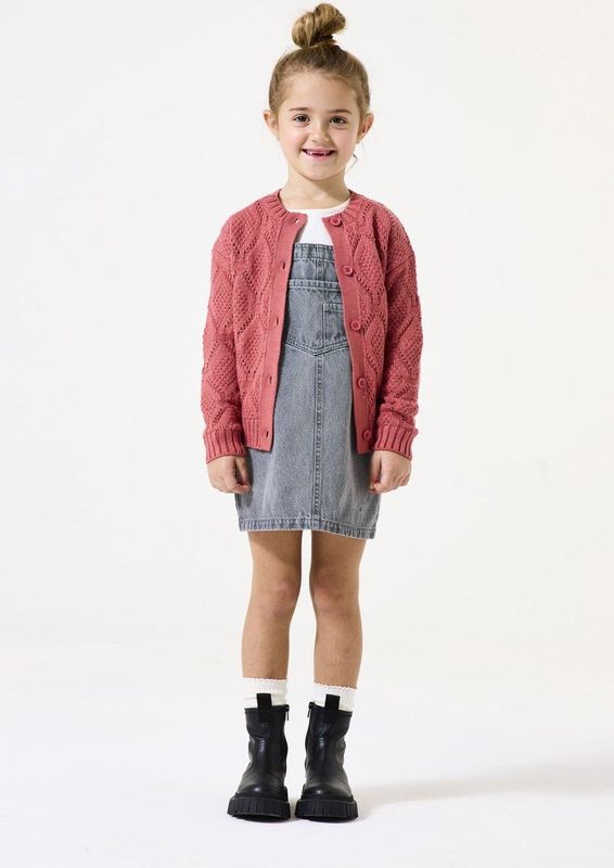 GARCIA - Vest - Roze - Viscose/Polyester