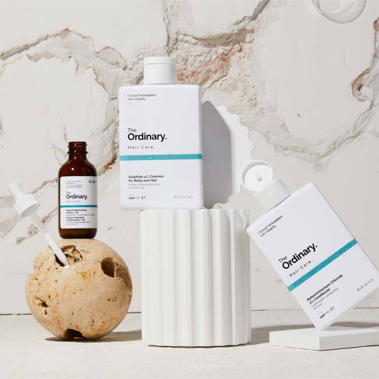 The Ordinary Hair Care Natural Moisturizing Factors + HA 60ml