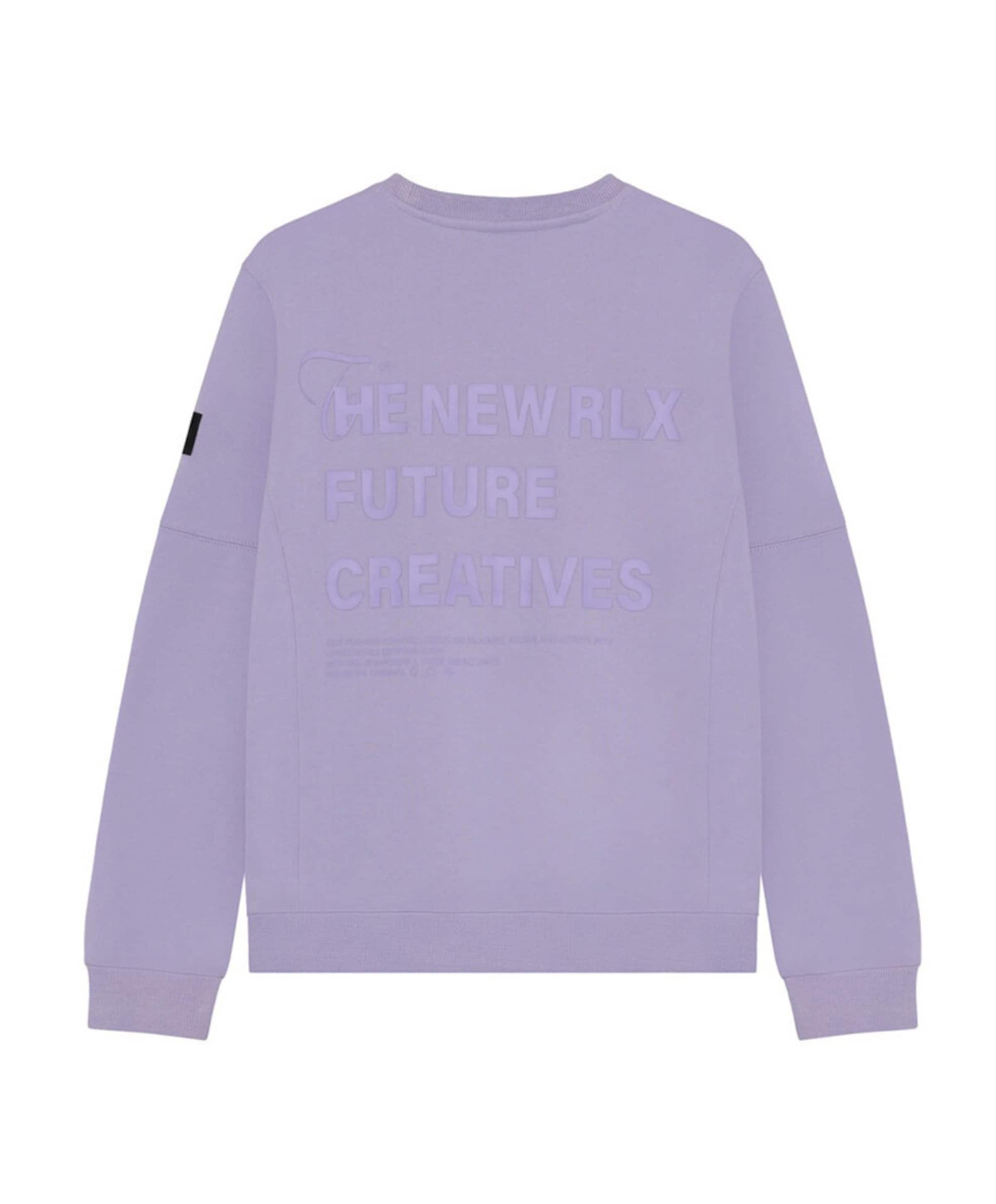 Rellix Jongens sweater paars