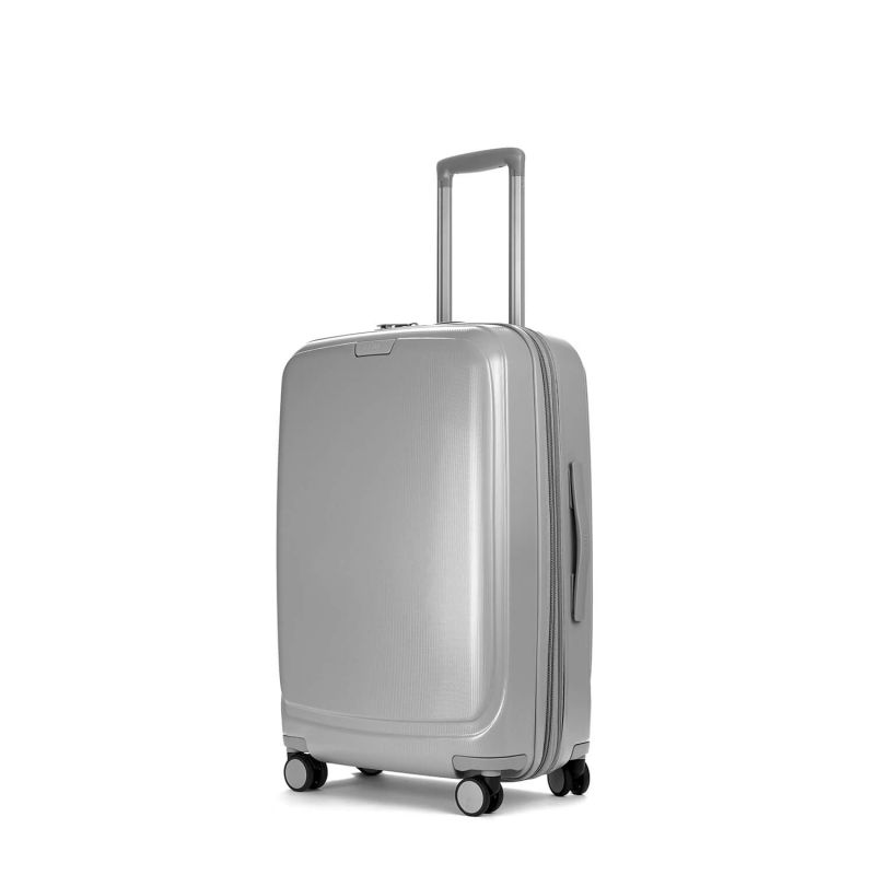 Valise rigide Pure bright Extensible 65 cm Cool grey