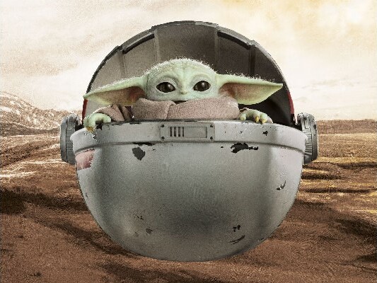 Revell - Grogu The Child - Star Wars - 1:3 - Level 3 - 06783