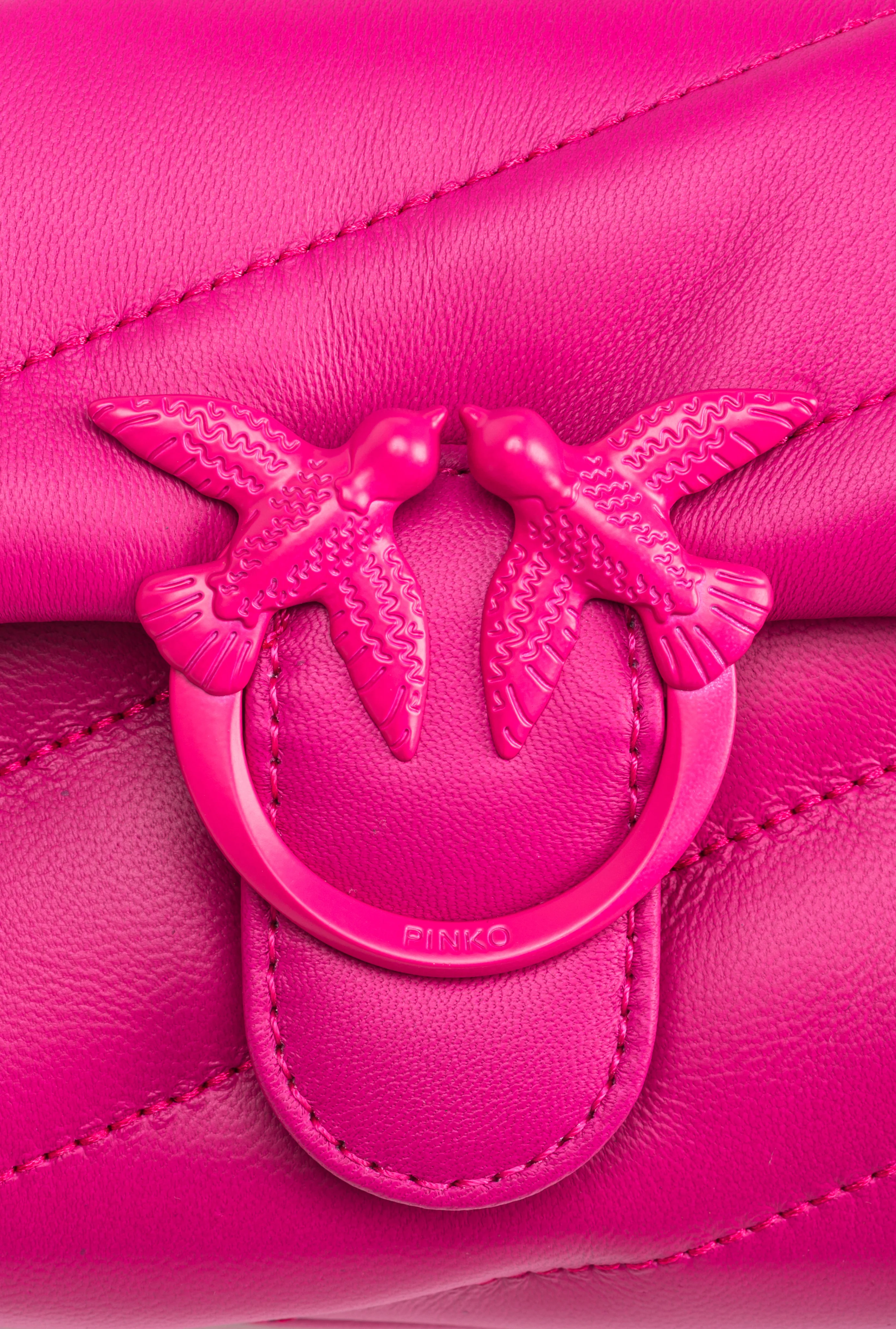 Love bag puff - Baby love bag puff | Rose