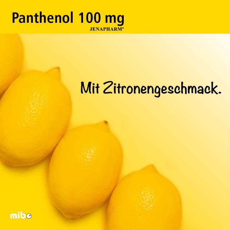 Panthenol 100 mg Jenapharm Tabletten, 100 St