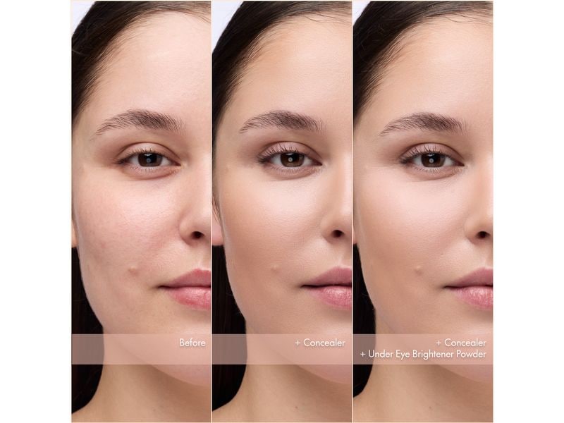 Catrice Puder Under Eye Brightener Setting 010 Light Rose Loser Puder in einem hellen Rosé-Ton für einen frischen und strahlenden Blick unter den Augen
