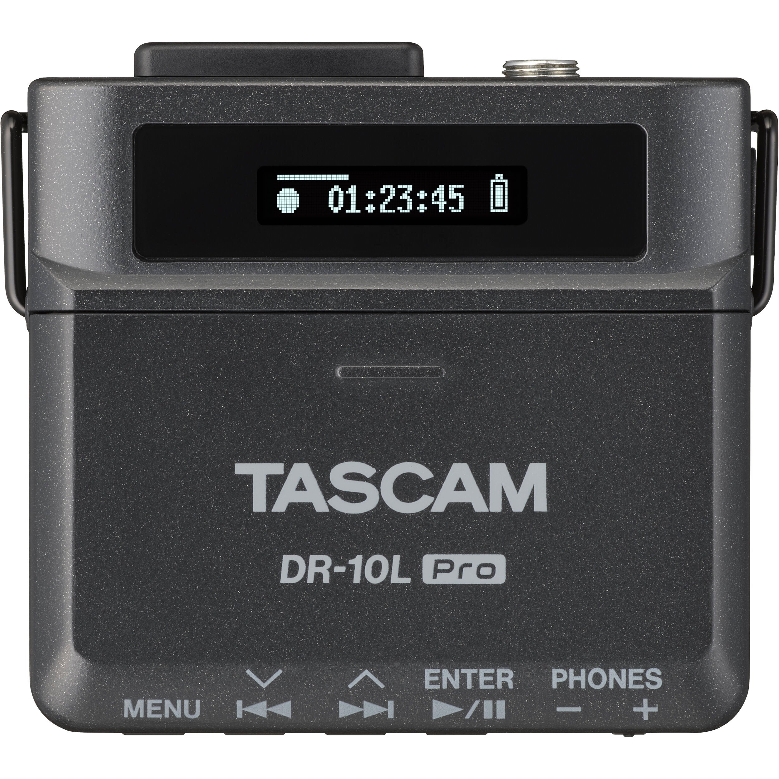 Tascam DR-10L Pro digitale audiorecorder en lavalier combo