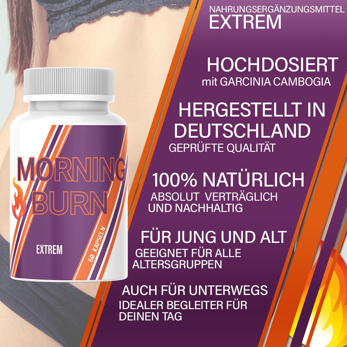 Hello Nutrition® | Morning Burn | zum Abnehmen