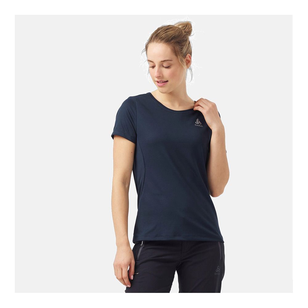 Odlo F-DRY - Maillot Femme dark sapphire