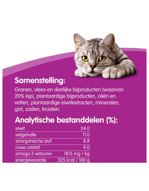 Whiskas Dentabites - Kattensnack - Dental 40 g