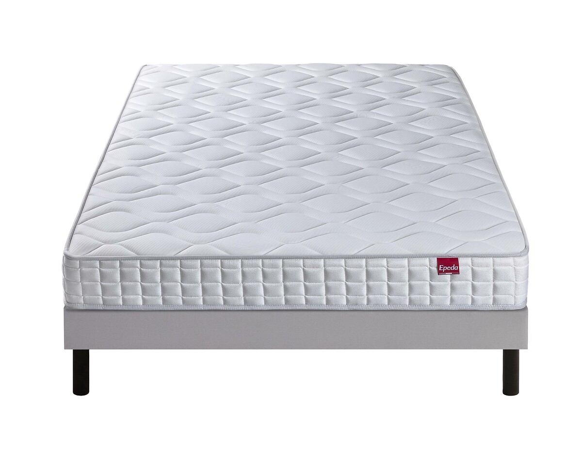 EPEDA<br>Colchão de molas + base de cama, Distinct 3