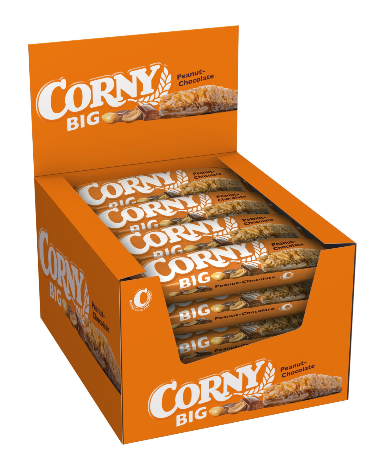 Corny Big Musli Bar Peanut 24x50g