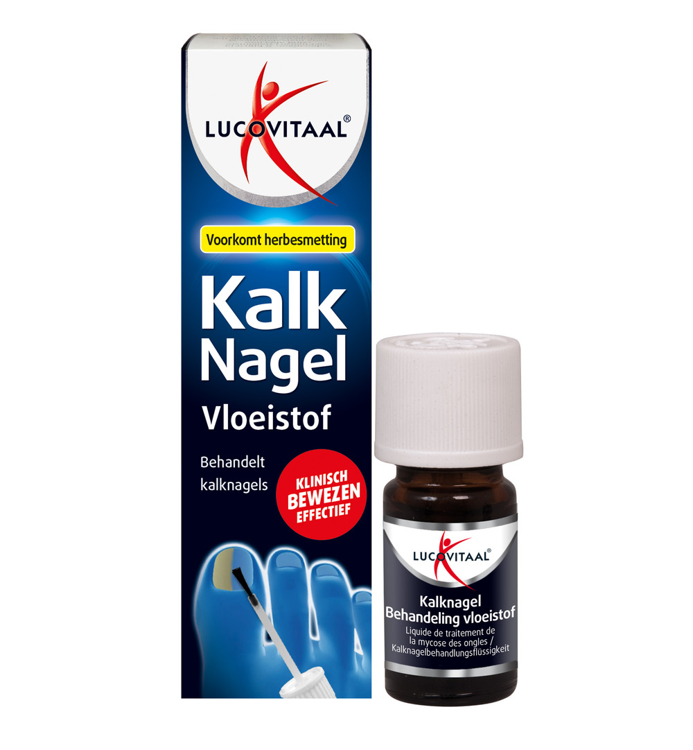 Lucovitaal Kalknagel Behandelingsvloeistof (10 ml)