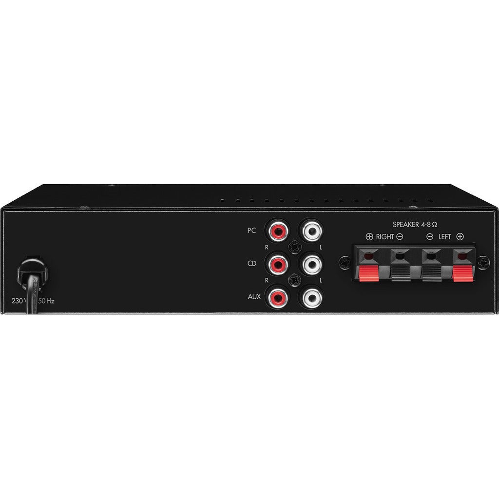 Monacor SA-50 stereo versterker 25 watt