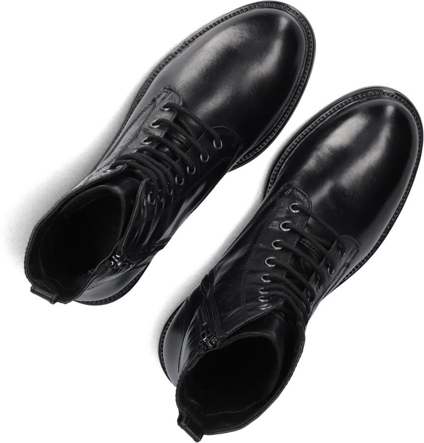 BLASZ Veterboots Dames 2queen201 Maat: 40 Materiaal: Leer Kleur: Zwart