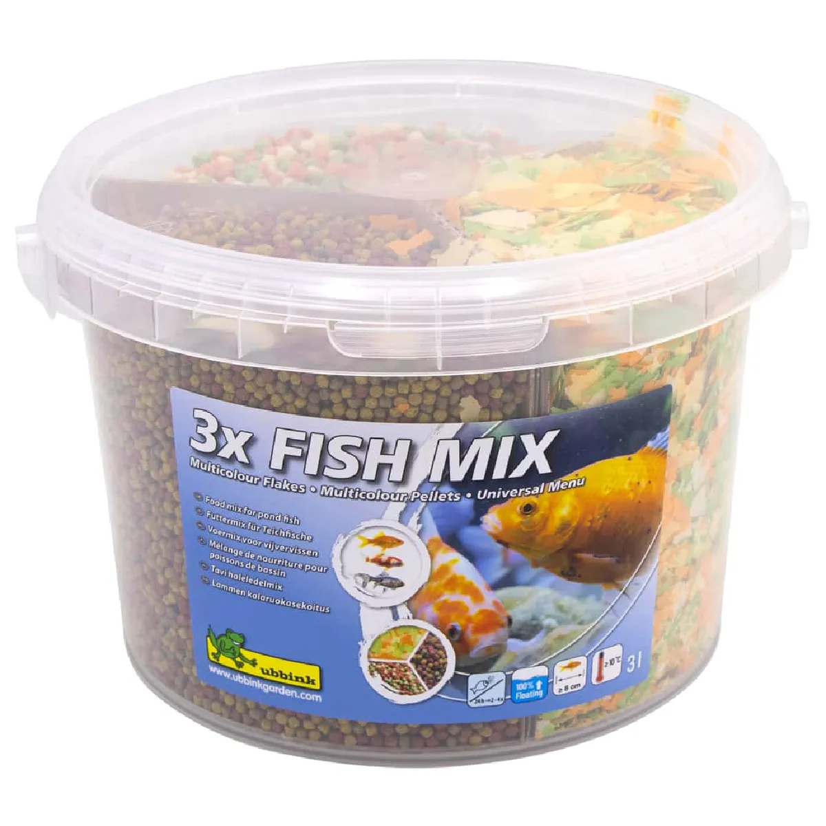 Ubbink Fish Mix Multi-Mélange - 3 L