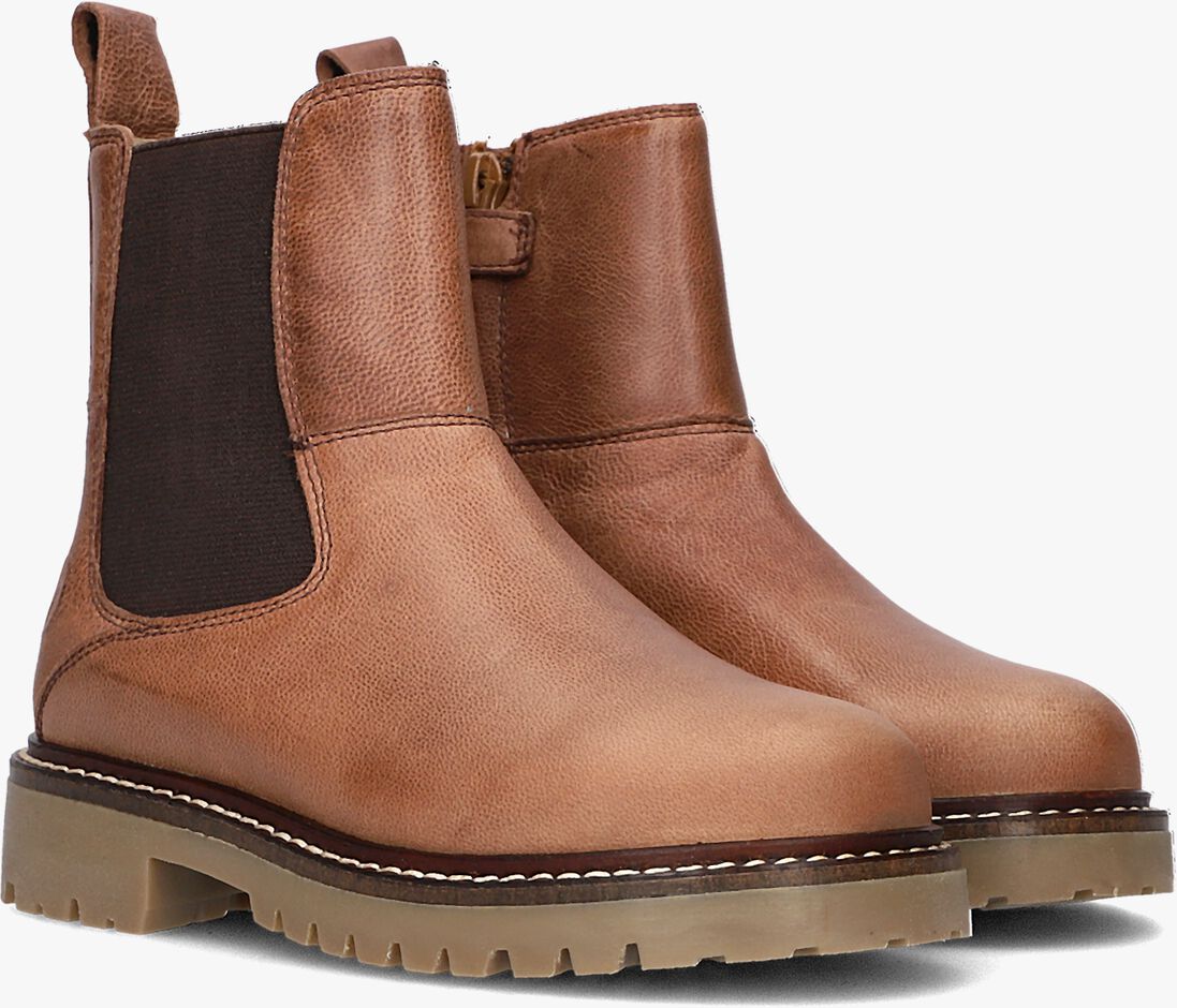 SHOESME cognac shoesme chelsea boots ti23w119