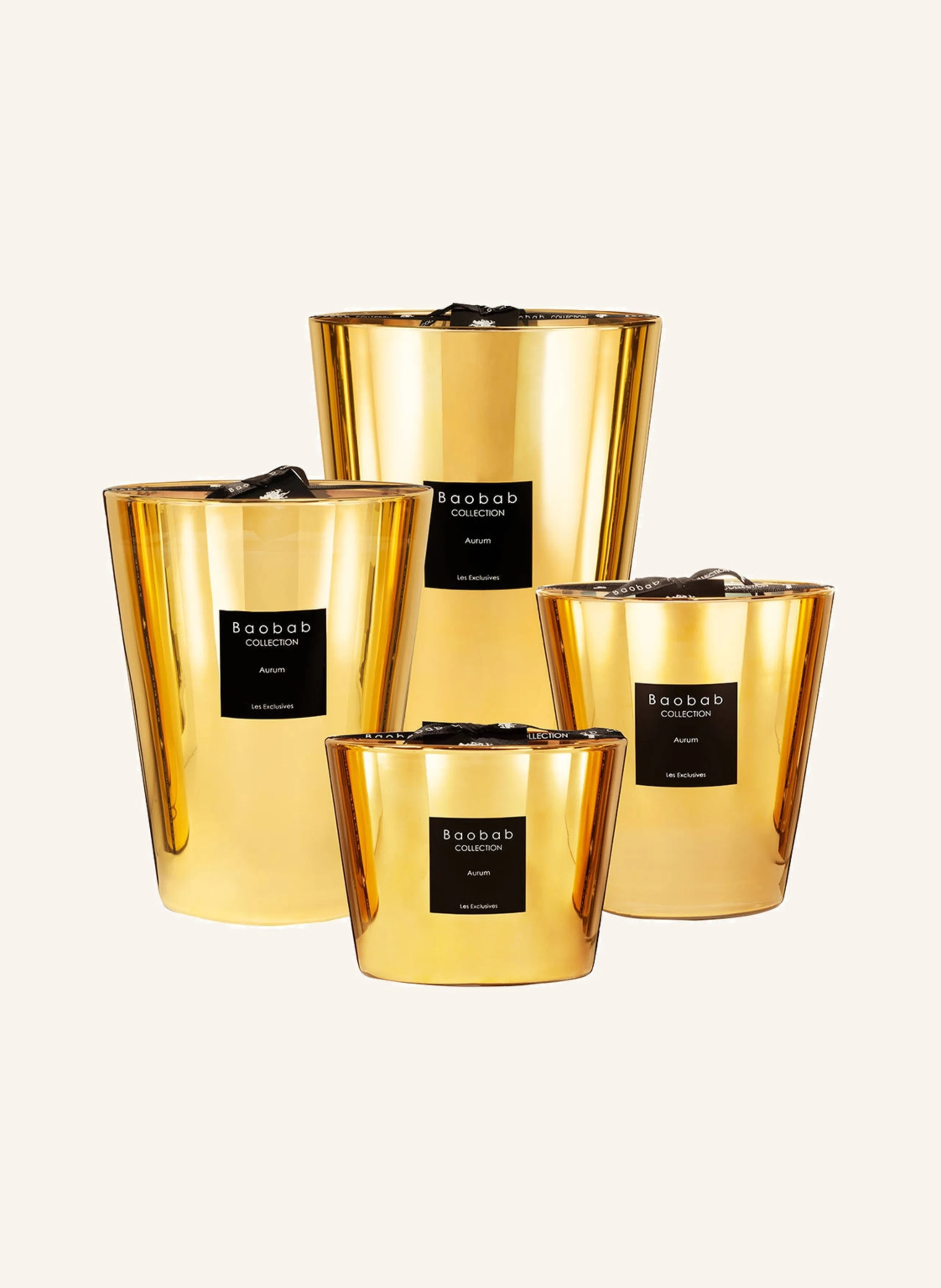 Baobab COLLECTION Duftkerze AURUM