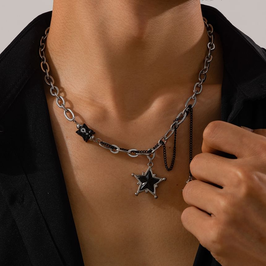 Gretlyn - Ster hanger ketting
